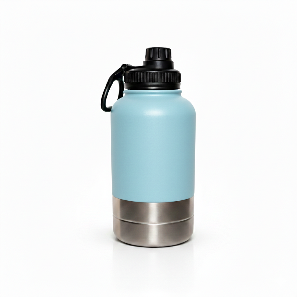 DogWay – Gourde 3-en-1 Eau & Repas pour Chien
